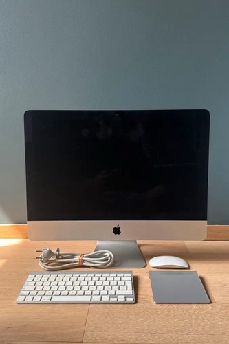 Apple imac desktop - desktop,
