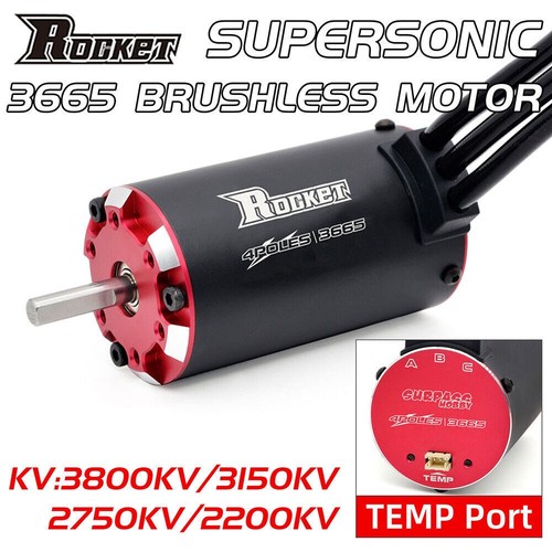 Rocket 3665 motore brushless - 3665,