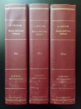 A. Venturi-Storia dell'arte