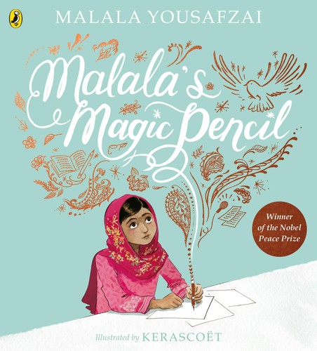 Malala magic pencil - pencil,