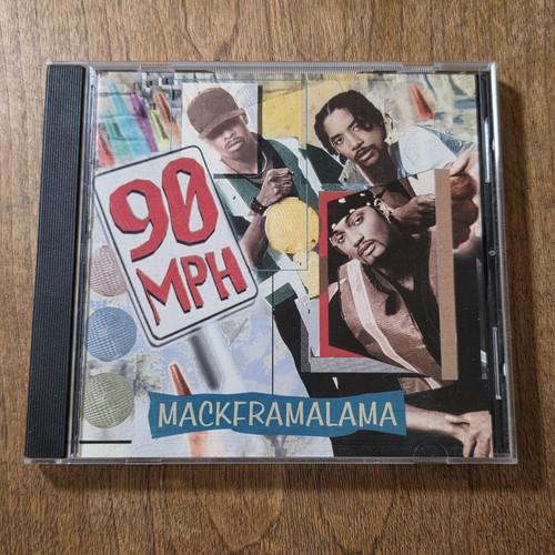 Mackframalama mph cd - mackframalama,