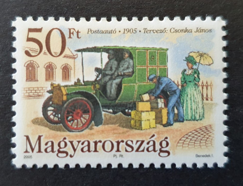 2005 magyar ungheria hongarije - magyar,