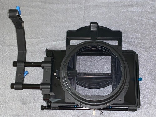 Carbon matte box 4x4 4x5 - carbon,