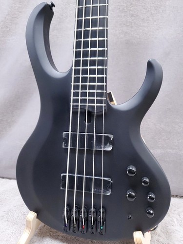 Ibanez btb625ex bkf black flat - btb625ex-bkf,