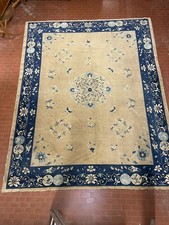 Grande Tappeto Cinese Antico