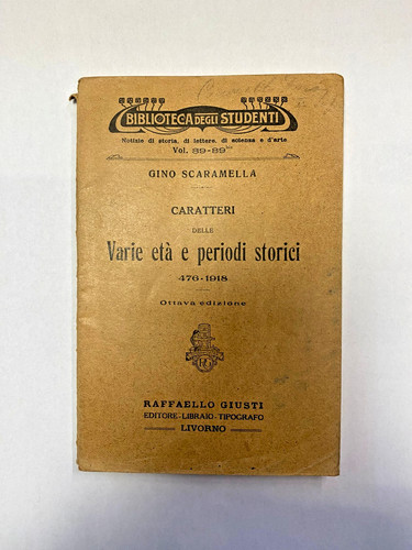 Caratteri delle varie - caratteri, età