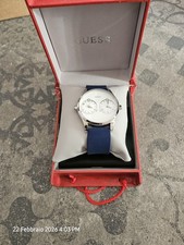 Orologio GUESS Steel Dual Time