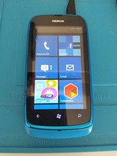 Nokia Lumia 610 colore Blu GSM 850/900/1800/1900 