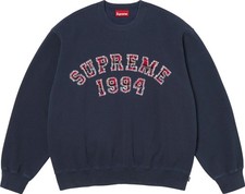 Felpa Supreme Plaid Arc