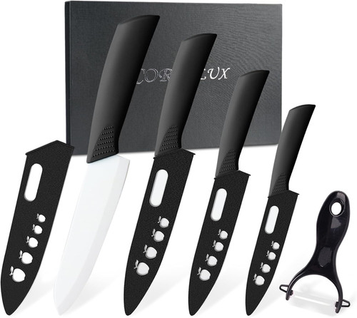 Set coltelli cucina in - set, 4