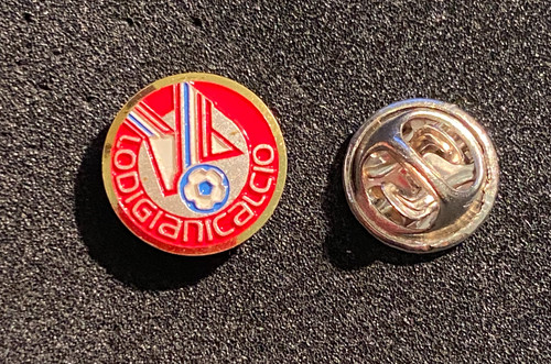 Lodigiani calcio distintivo - lodigiani,