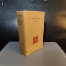 La letteratura italiana storia