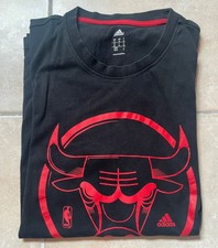 Adidas Chicago Bulls Nba Basket Pallacanestro Maglietta T-Shirt Uomo Ottima Tg M