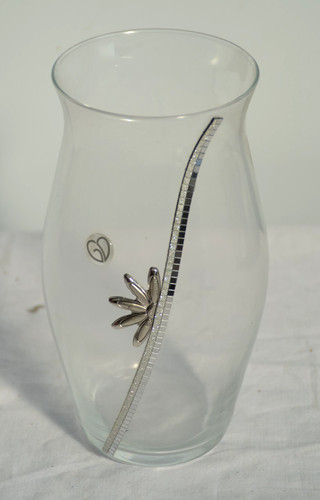Vaso portafiori cristallo - portafiori, in