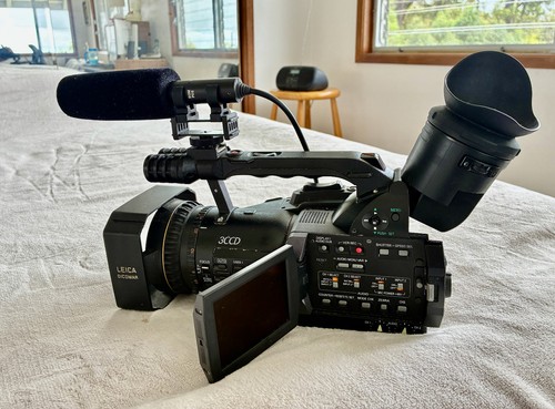 Videocamera panasonic - videocamera,