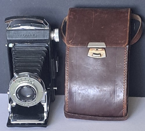Fotocamera pieghevole kodak - fotocamera,