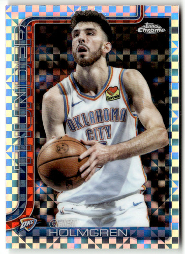 Topps nba chrome 2025 134 - chrome, n.