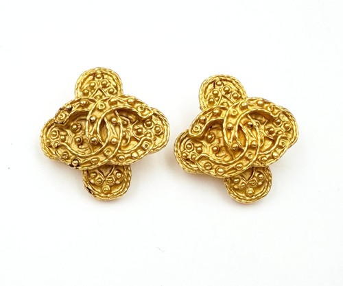 Orecchini chanel vintage - orecchini,