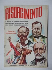RISORGIMENTO FIGURINE ALBUM