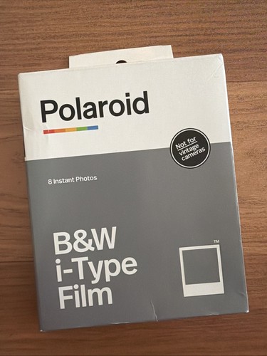 Polaroid black white - black, (b&w)