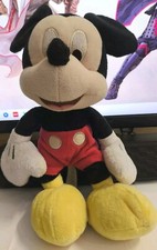 Peluche Disney Topolino (Mickey Mouse) Altezza 25 cm