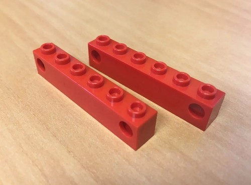 Lego red lotto vintage - red,