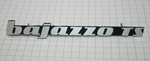Targa emblema telefunken - targa,, "