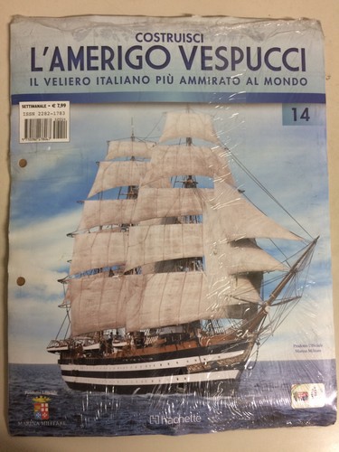 Costruisci amerigo vespucci - l'amerigo,