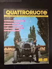 rivista QUATTRORUOTE anno 1958 numero 10