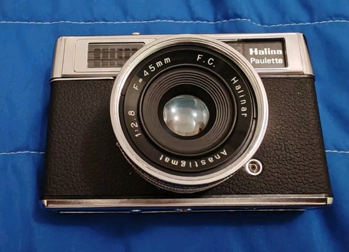 Macchina fotografica halina - macchina,
