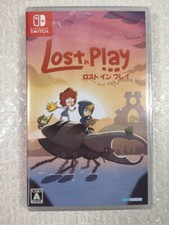 LOST IN PLAY SWITCH JAPAN NEW