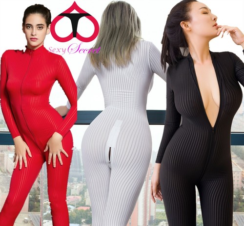 Tuta catsuit clubwear mistress - catsuit,
