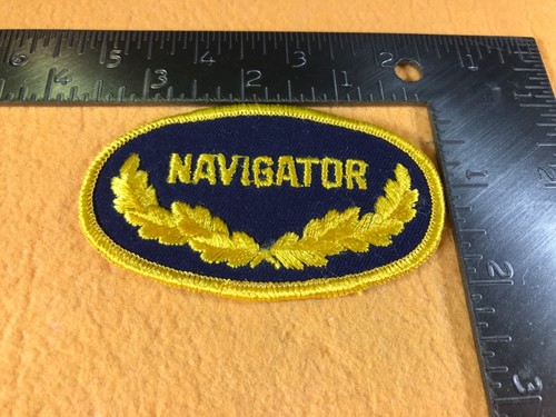 Toppa navigatore - toppa,