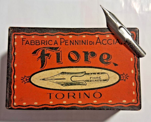 Pennini antichi fiore - fiore, n.24