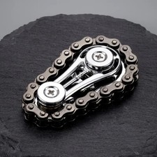 Fidget Spinner Metallo Bike