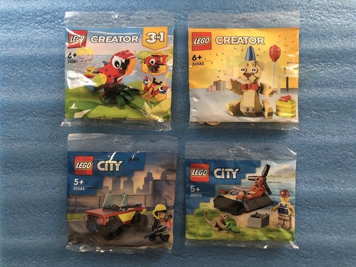 Lego set pappagallo - lego, set: