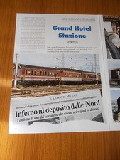 TRENI OCCUPATI ABUSIVI CARROZZE CASA STAZIONE MATERIALE ROTABILE MILANO NAPOLI