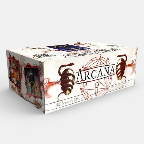 Arcana booster display 60 - da,