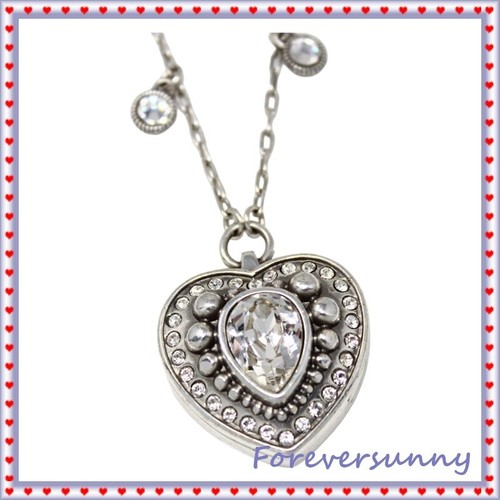 Collana con ciondolo cristallo