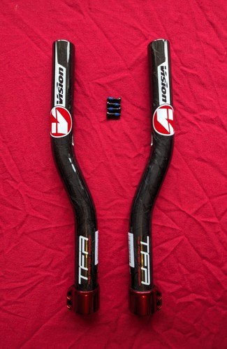 Vision bend carbon aero bar - carbon,