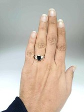 Anello trilogy 18 carati