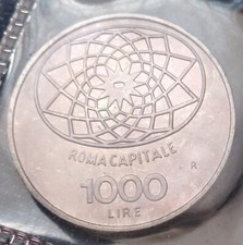 REPUBBLICA ITALIANA 1000 lire