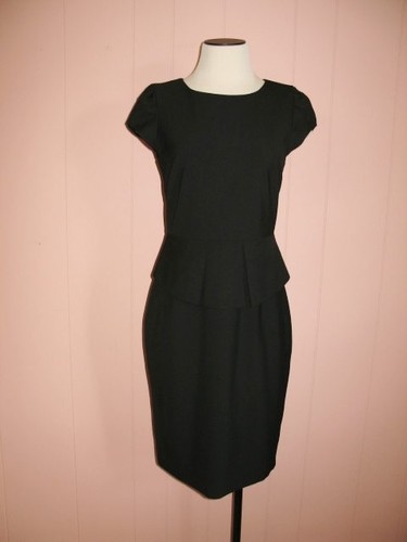 Crew petite peplum - j, in