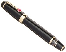 Penna stilografica MONTBLANC Boheme nera pennino M - usata con scatola