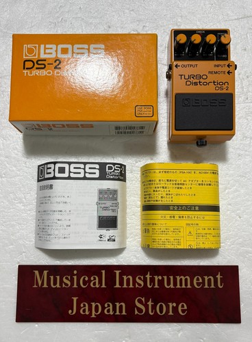 Boss turbo pedale - ds-2, per