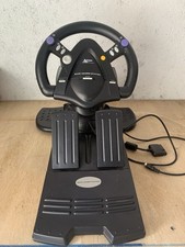 PS1 , compatibile PS2 e PS3 con adattatore - Ferrari volante e pedali 