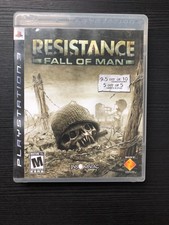 Resistance fall man - resistance, of