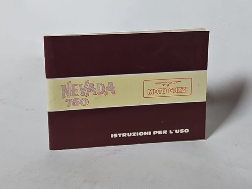Moto guzzi nevada 750 libretto - 750,