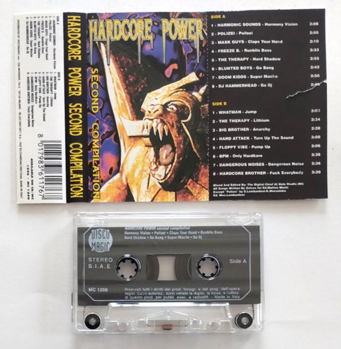 Hardcore power second - mc,