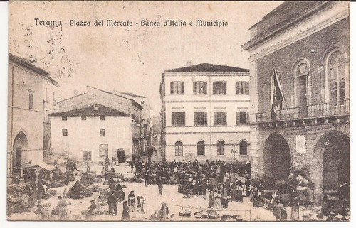 Teramo piazza del - te,